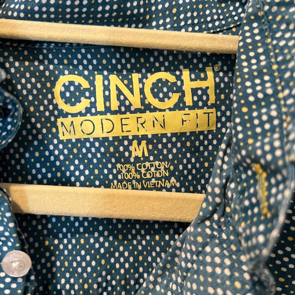 Cinch button down shirt - Picture 4 of 4